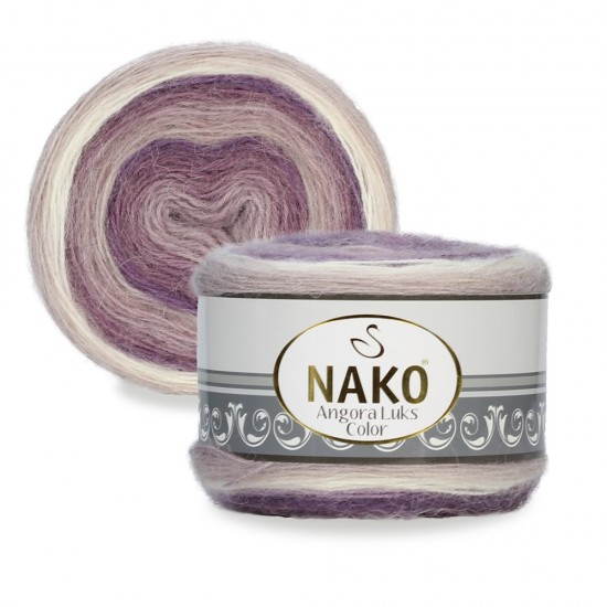 Nako Angora Luks Color 82360