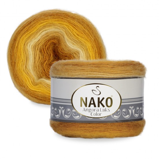 Nako Angora Luks Color 82363