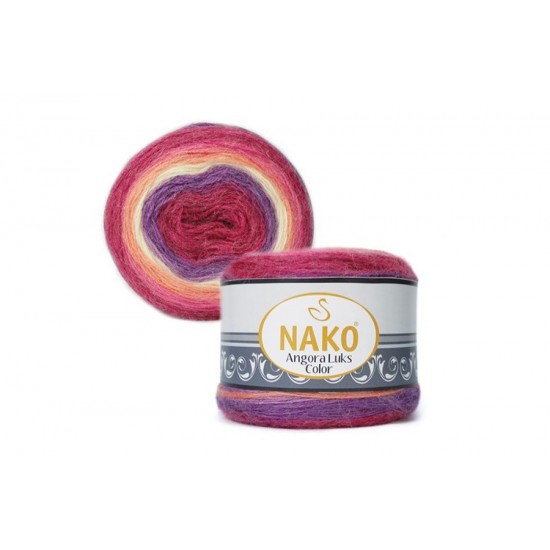 Nako Angora Luks Color 81917