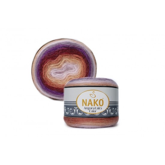 Nako Angora Luks Color 81918