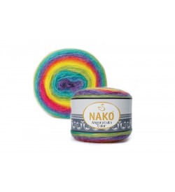 Nako Angora Luks Color 81920