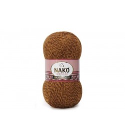 Nako Angora Luks Hardal Muline-21361