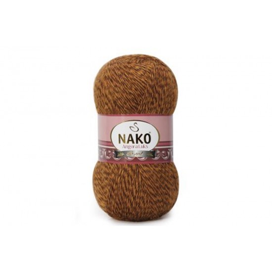 Nako Angora Luks Hardal Muline-21361