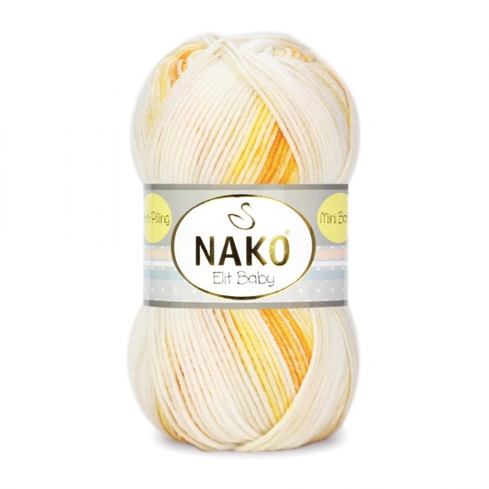 Nako Elit Baby Mini Batik 32462
