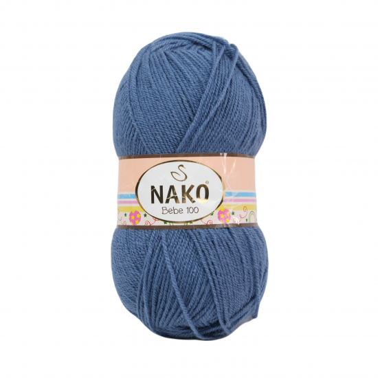 Nako Bebe 100 Denim Mavi - 12993