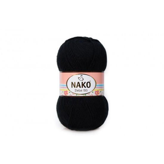 Nako Bebe 100 Siyah-217
