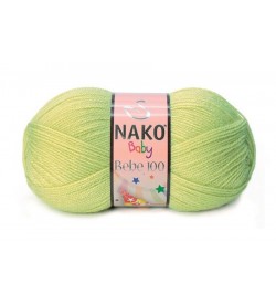 Nako Bebe 100 Tomurcuk Yeşili-5819
