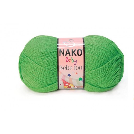 Nako Bebe 100 Yeşil-3421