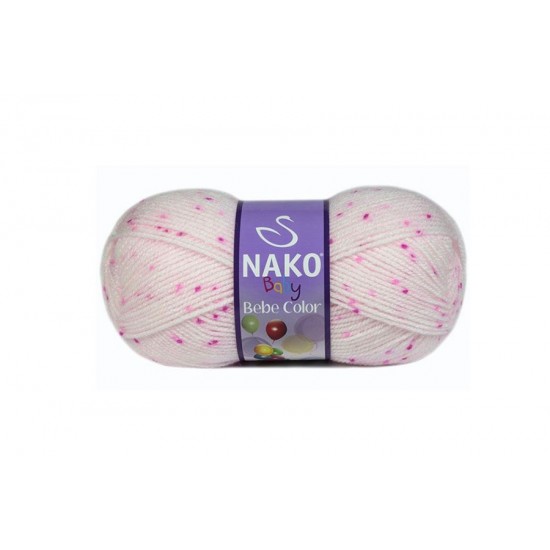 Nako Bebe Color Çilek Kız-31049