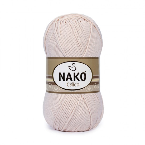 Nako Calico Pastel Pembe - 11925