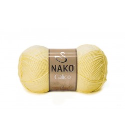 Nako Calico Açık Sarı-4492