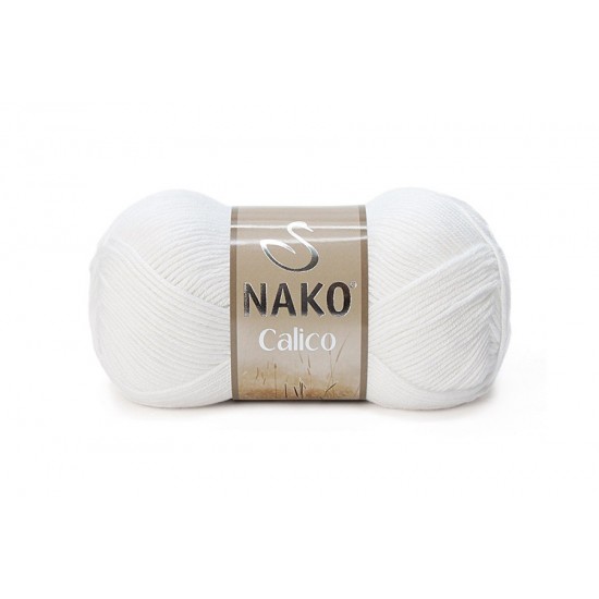 Nako Calico Beyaz-208