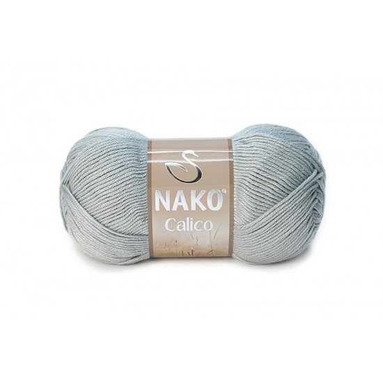 Nako Calico Gri-10255