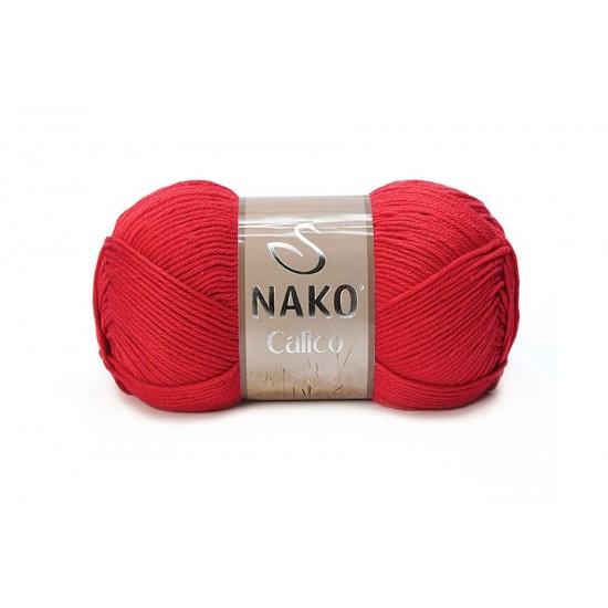 Nako Calico Kırmızı-2209