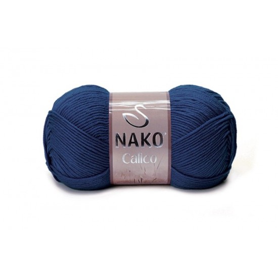 Nako Calico Lacivert-148