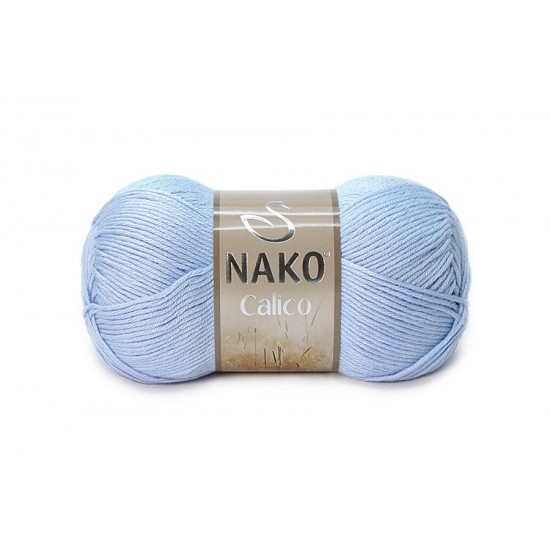 Nako Calico Mavi-5028