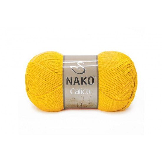 Nako Calico Sarı-4285