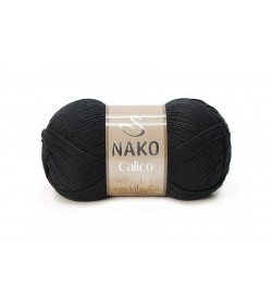 Nako Calico Siyah-217
