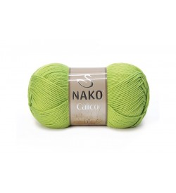 Nako Calico Yeşil-5309