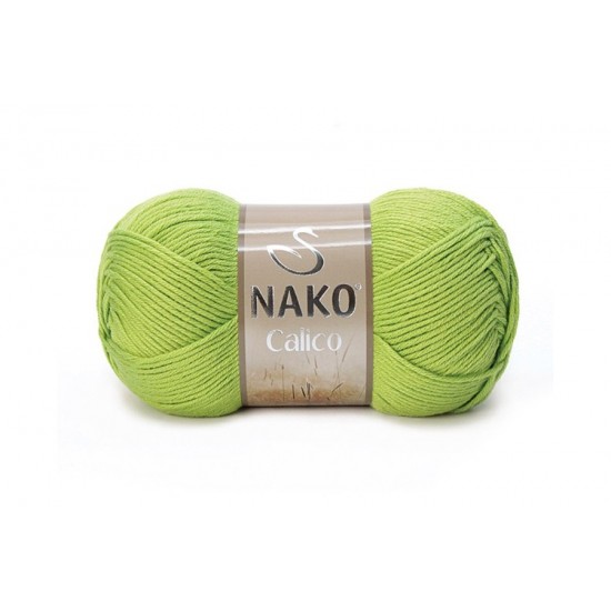 Nako Calico Yeşil-5309