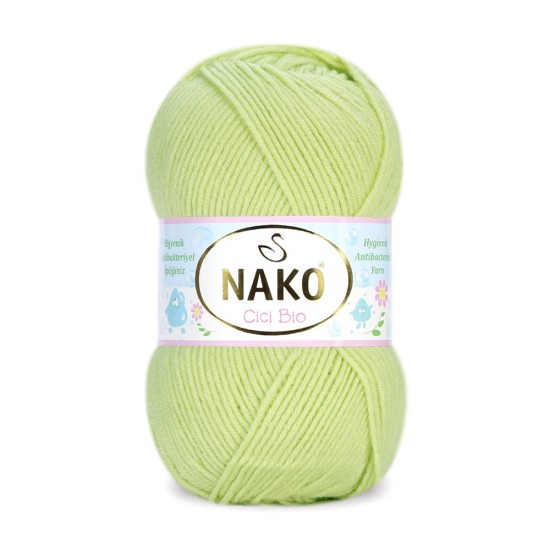 Nako Cici Bio Açık Yeşil 06811