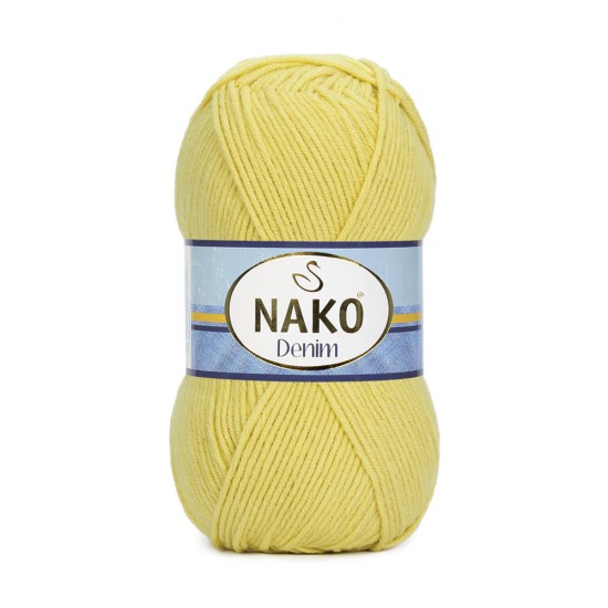 Nako Denim Sarı - 10598