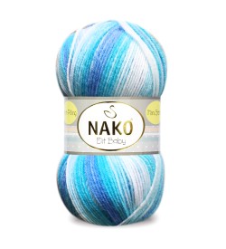 Nako Elit Baby Mini Batik 32455