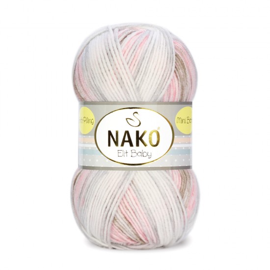 Nako Elit Baby Mini Batik 32463