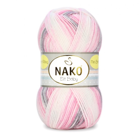 Nako Elit Baby Mini Batik 32419