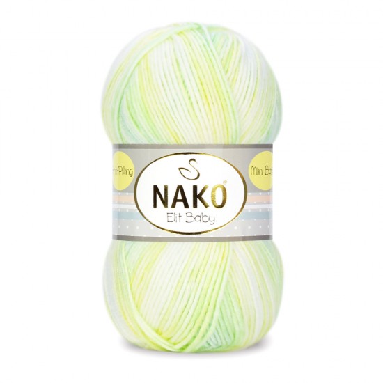 Nako Elit Baby Mini Batik 32424