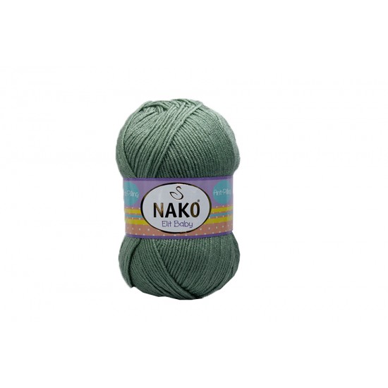 Nako Elit Baby Soluk Yeşil-10307
