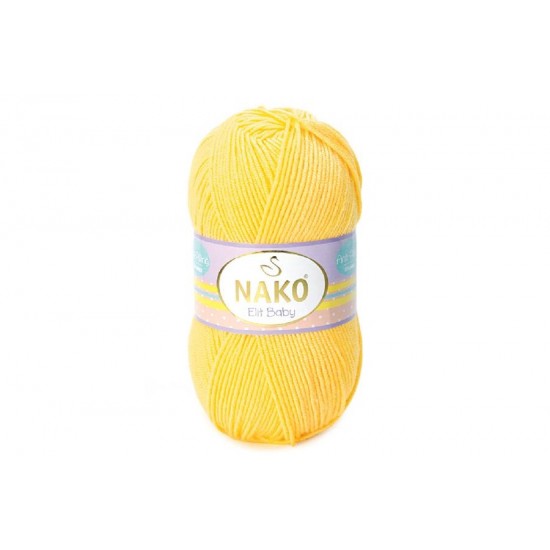 Nako Elit Baby Sarı-2857