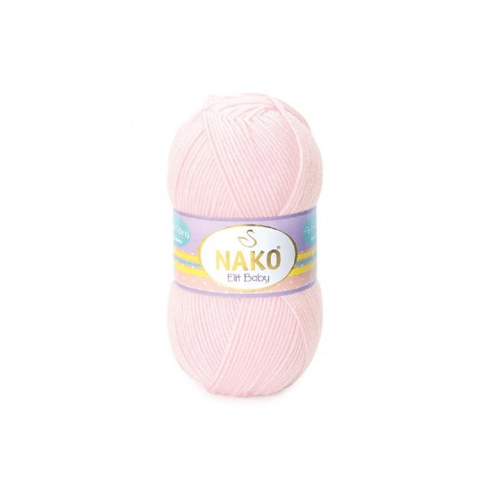 Nako Elit Baby Soft Pembe-2892
