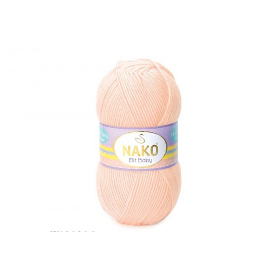 Nako Elit Baby Soft Şeftali-3701