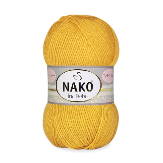 Nako İnci Bebe Sarı 10598
