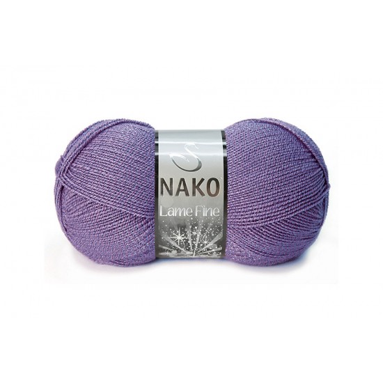 Nako Lame Fine Violet-187