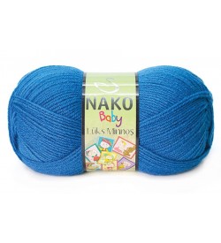 Nako Lüks Minnoş Koyu Mavi-10084