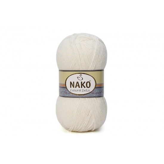 Nako Natural Bebe Ekru-300