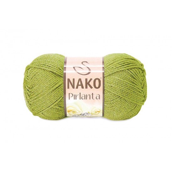 Nako Pırlanta Fıstık Yeşili -3330