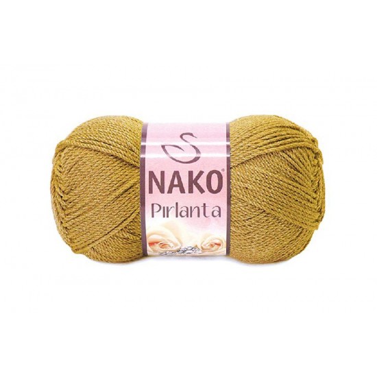 Nako Pırlanta Hardal Sarısı -6706