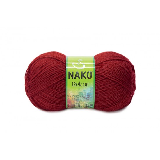 Nako Rekor Koyu Kırmızı-1175