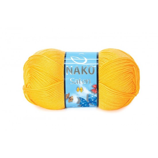 Nako Saten Sarı-184