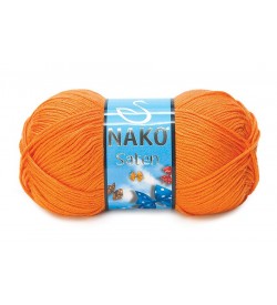 Nako Saten Turuncu-10157