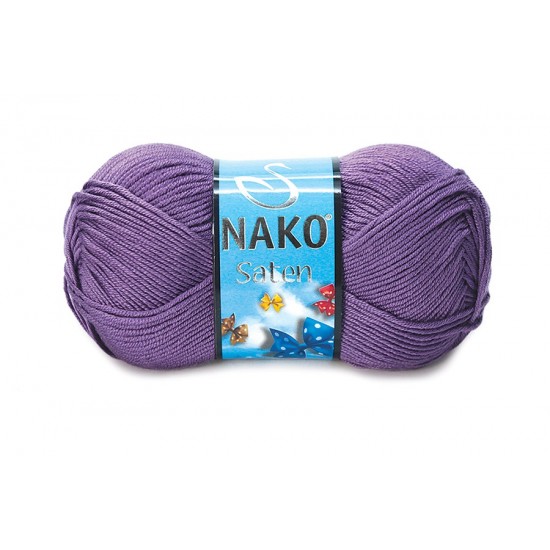 Nako Saten Violet-187