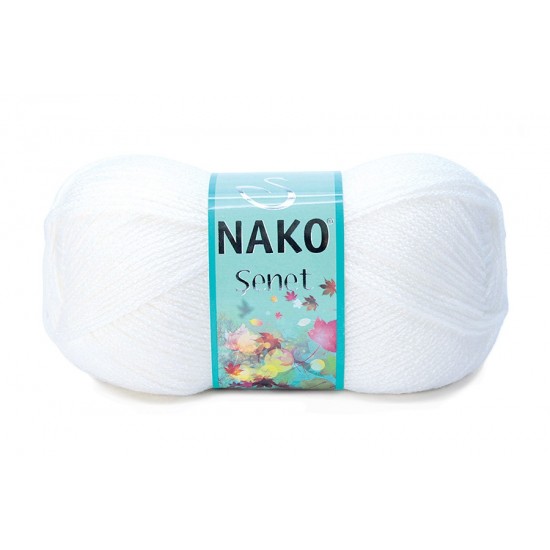 Nako Şenet Beyaz-208