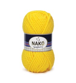 Nako Spaghetti Sarı - 1253