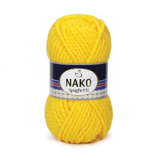 Nako Spaghetti Sarı - 1253