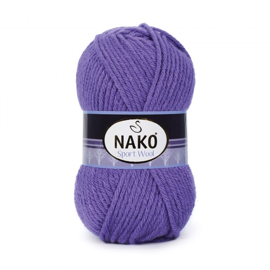 Nako Sport Wool Mor-10287