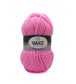 Nako Sport Wool Neon Pembe - 4211