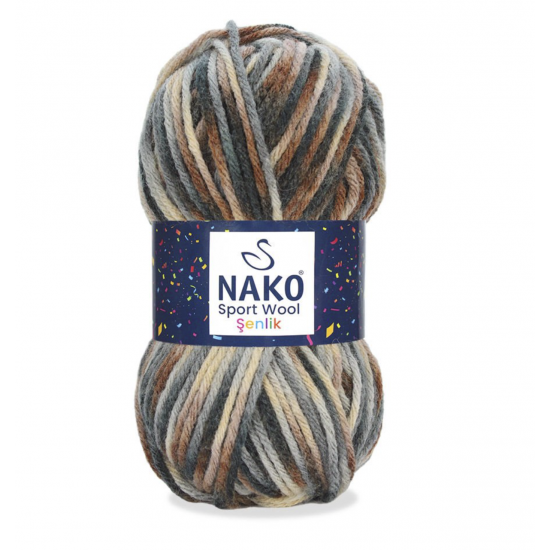 Nako Sport Wool Şenlik 87738